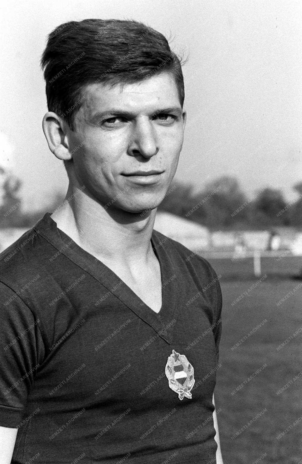 Szalai Miklós olimpiai bajnok labdarúgó