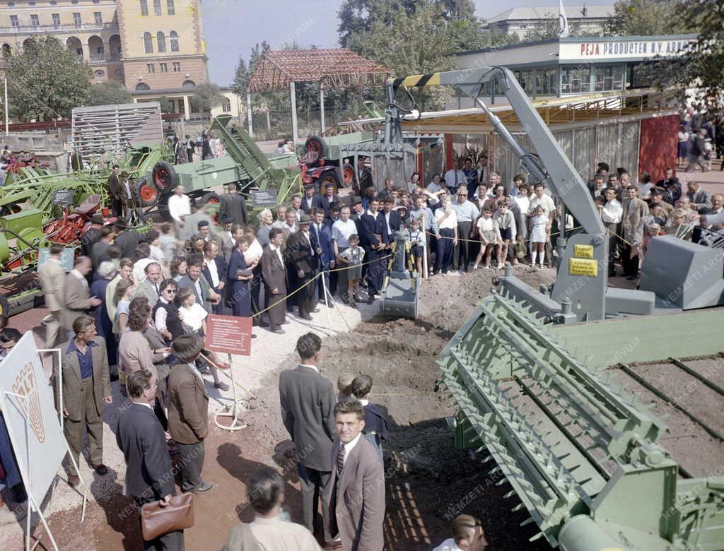 Kiállítás - 63. Országos Mezőgazdasági Kiállítás és Vásár