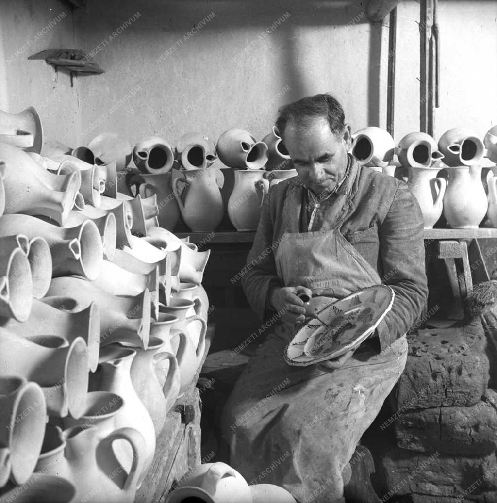 Népművészet - Kántor Sándor fazekasmester