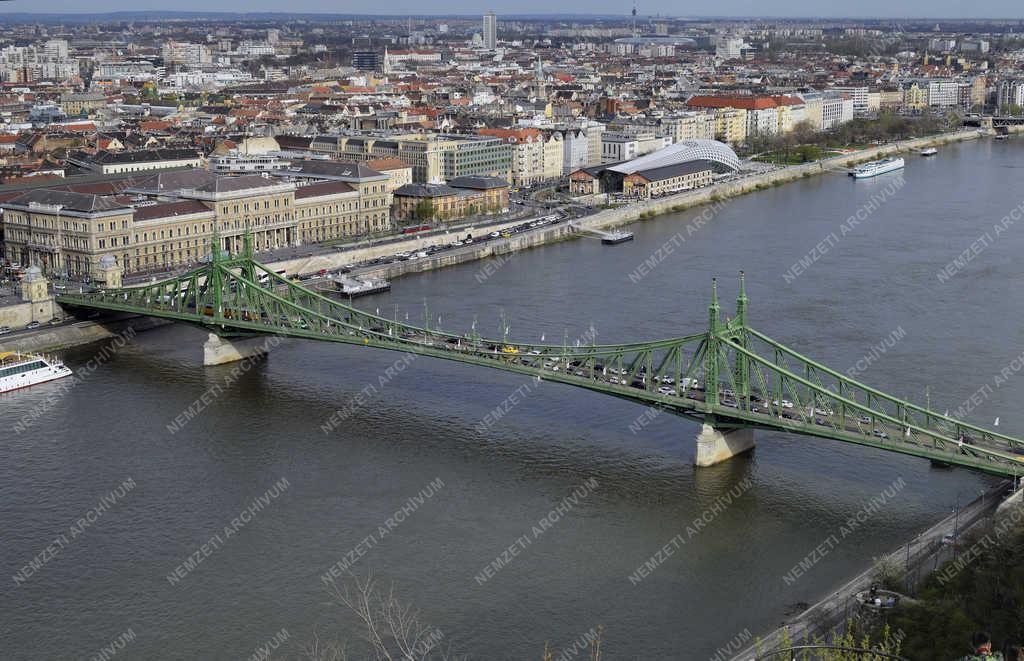 Városkép - Budapest - Szabadság híd