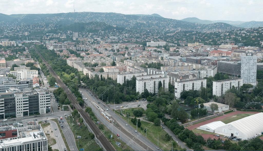 Budapest - Városkép - Újbuda