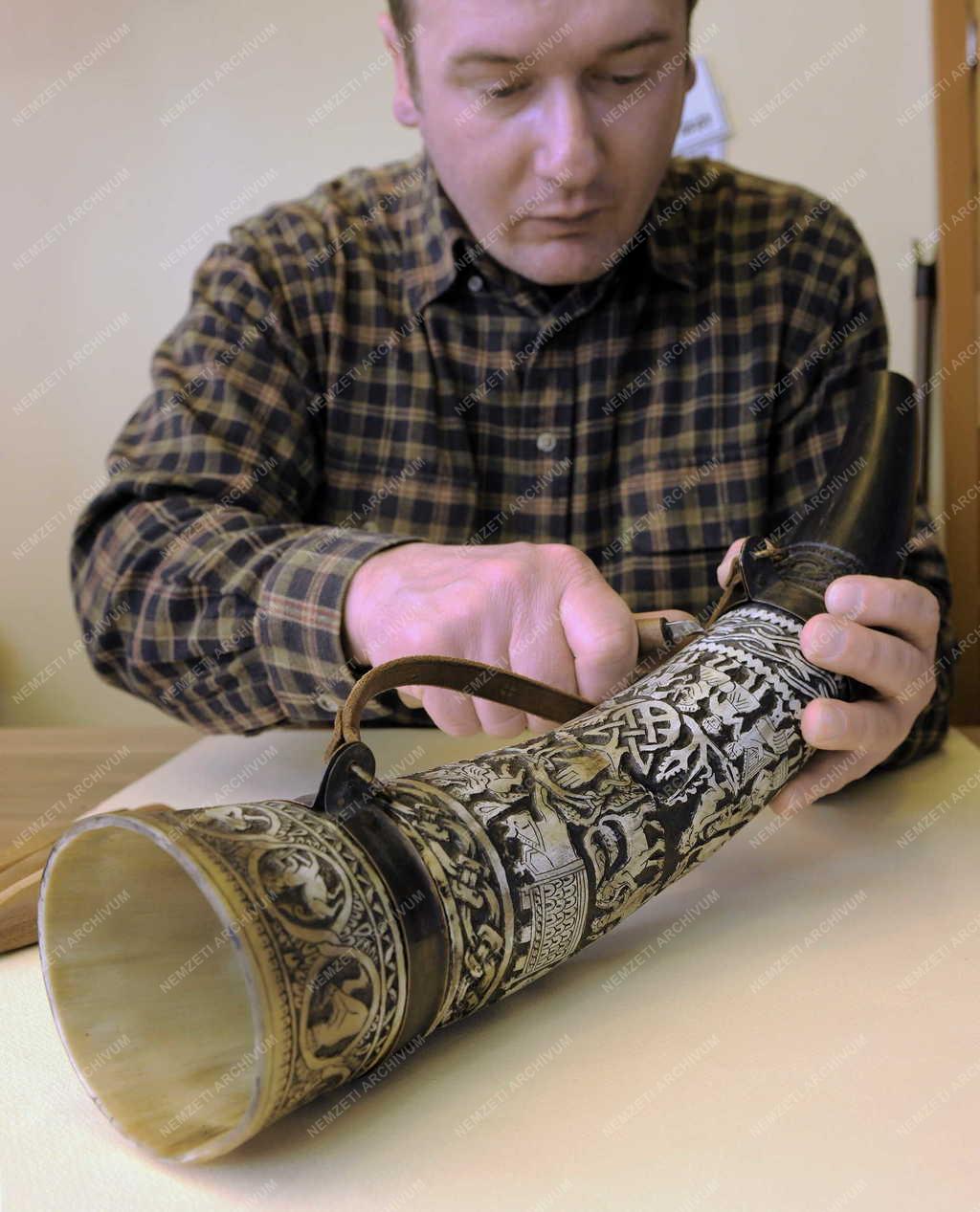 Népművészet - Kovács Antal hortobágyi népművész