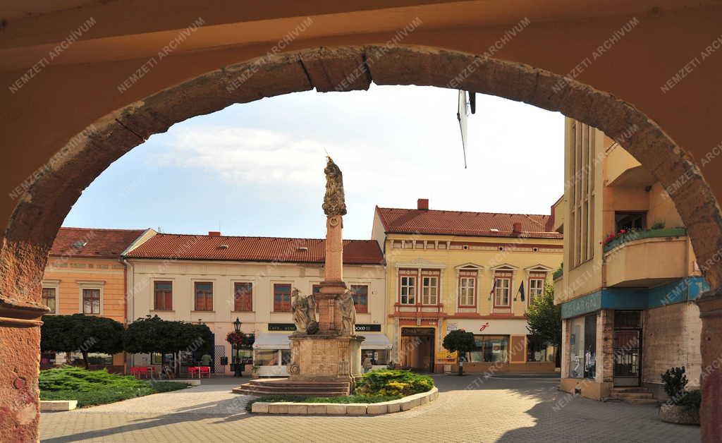 Révkomárom - Városkép