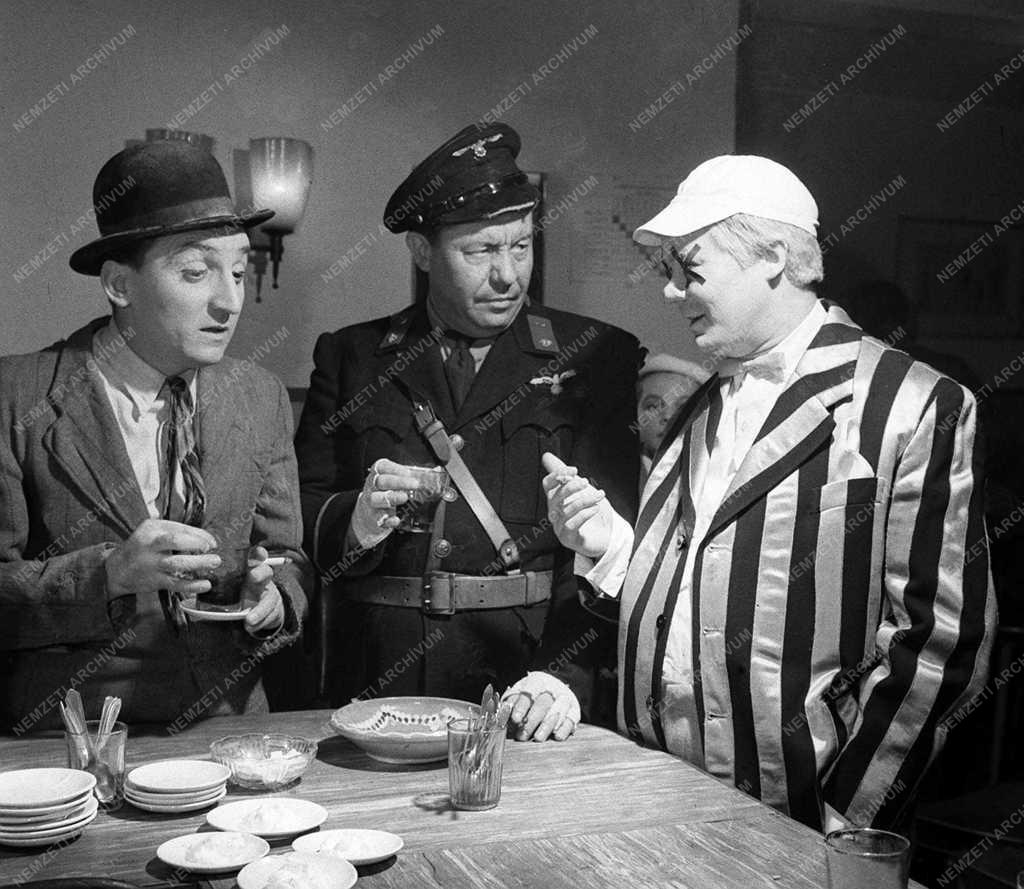 Magyar Néphadsereg Színházában