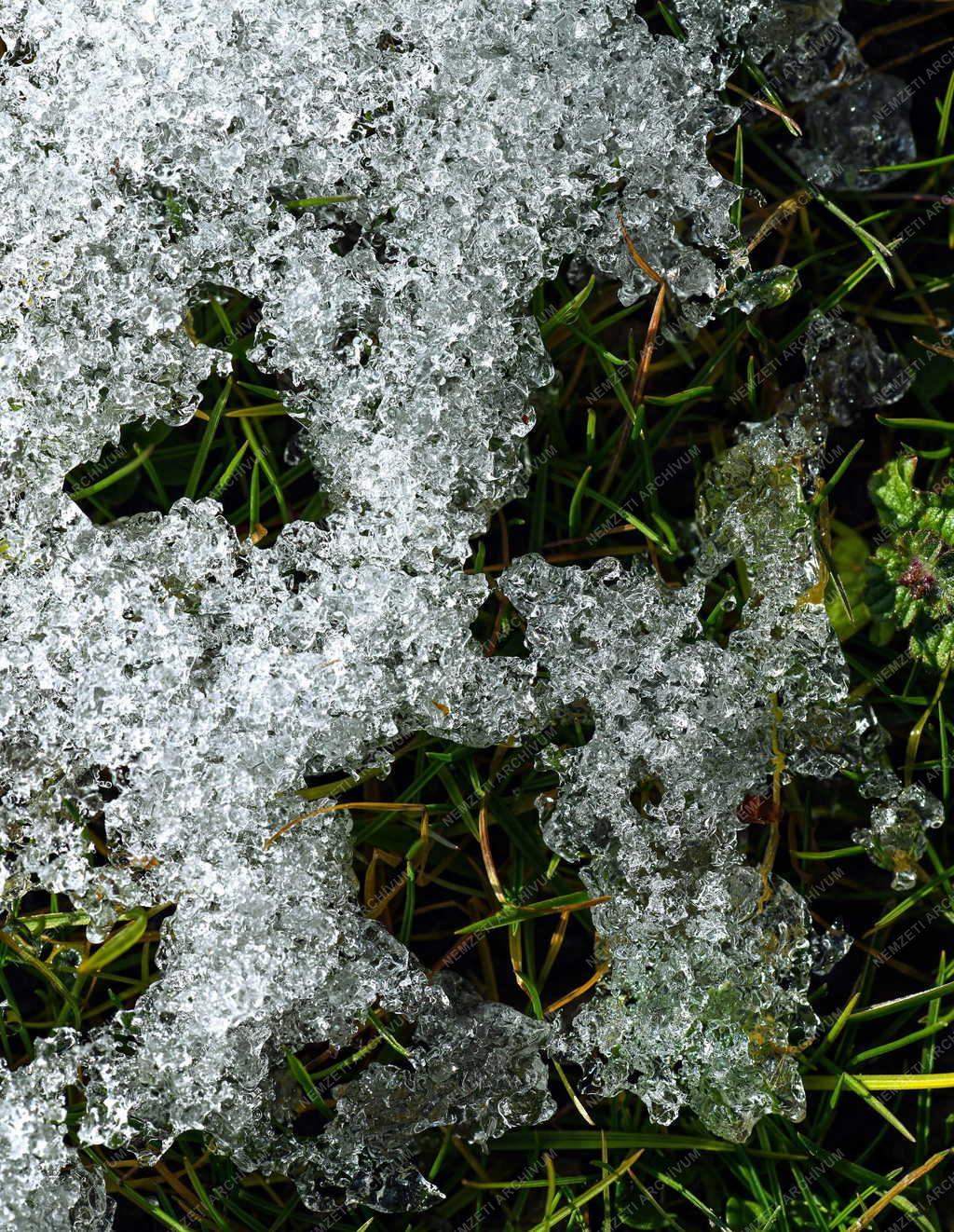 Időjárás - Természet - Hóolvadás