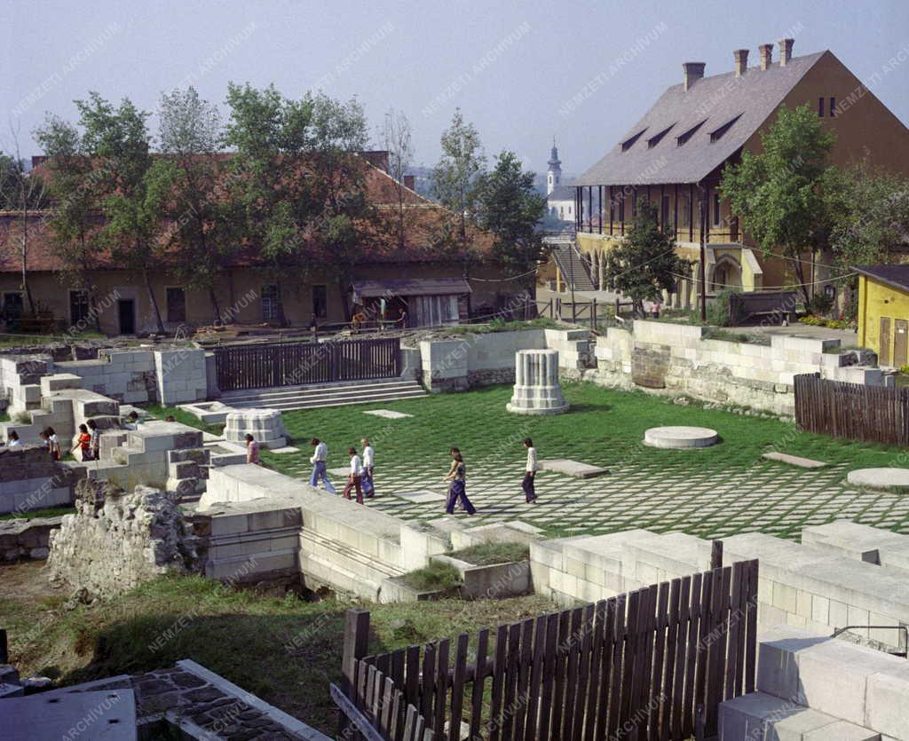 Városkép - Műemlék - Az egri várban