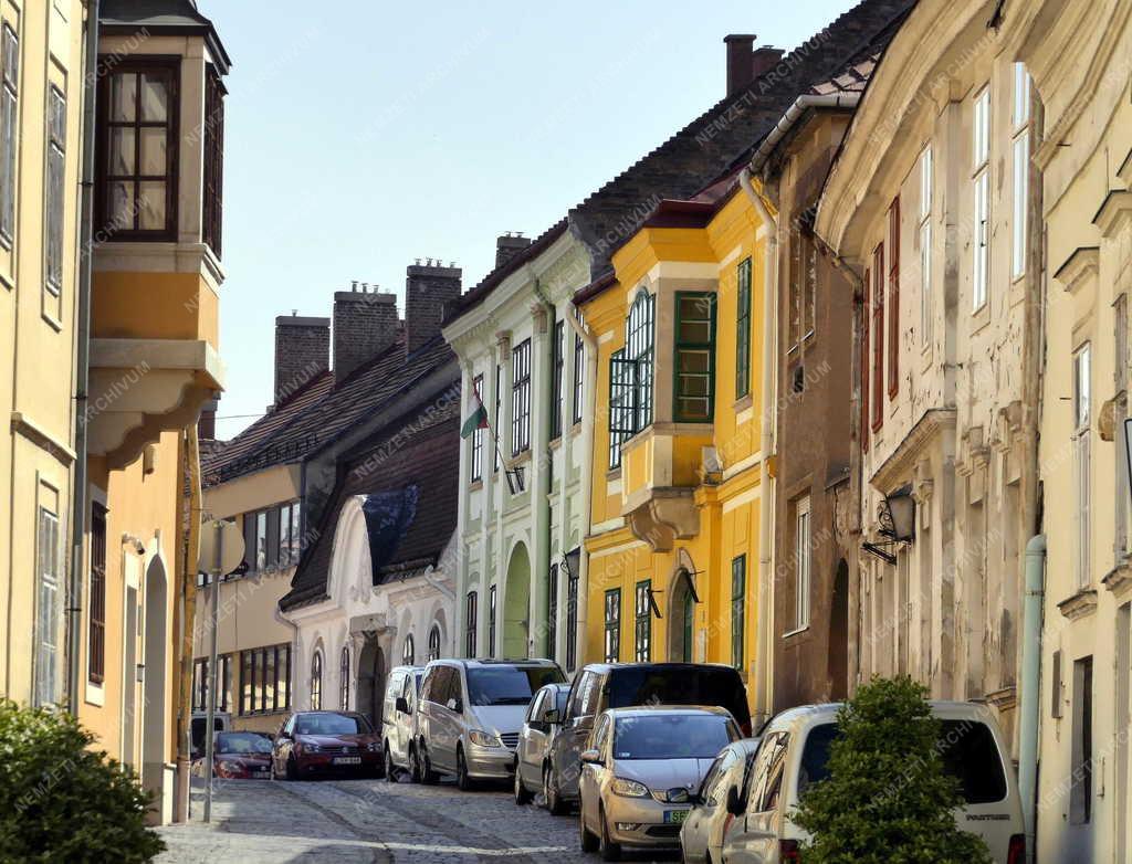 Városkép - Székesfehérvár - Megyeház utca