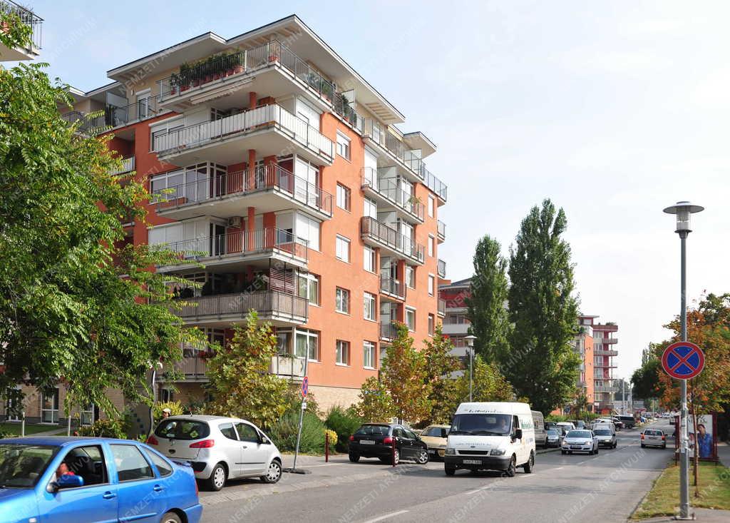 Táj, város - Budapest - Újbuda