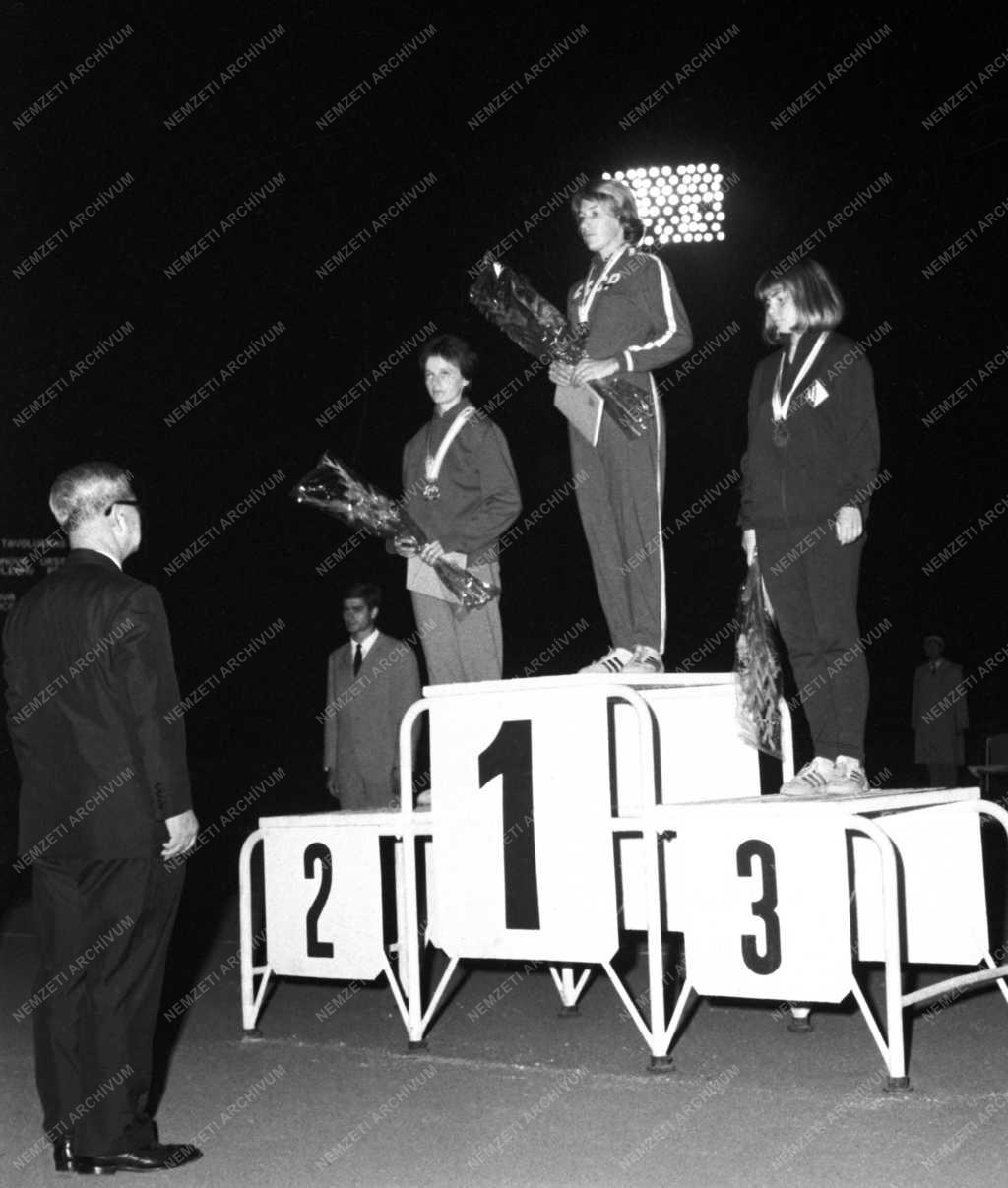 Sport - Atlétika - Universiade 1965. Budapest