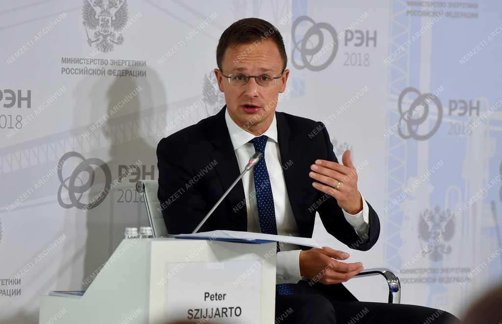Szijjártó Péter Moszkvában
