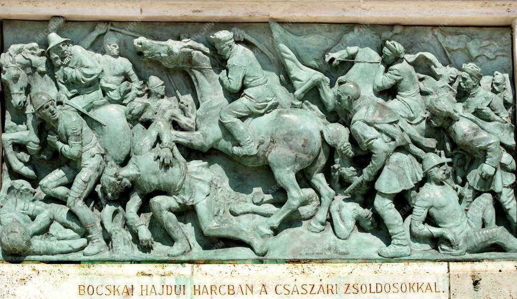 Budapest - Millenniumi emlékmű