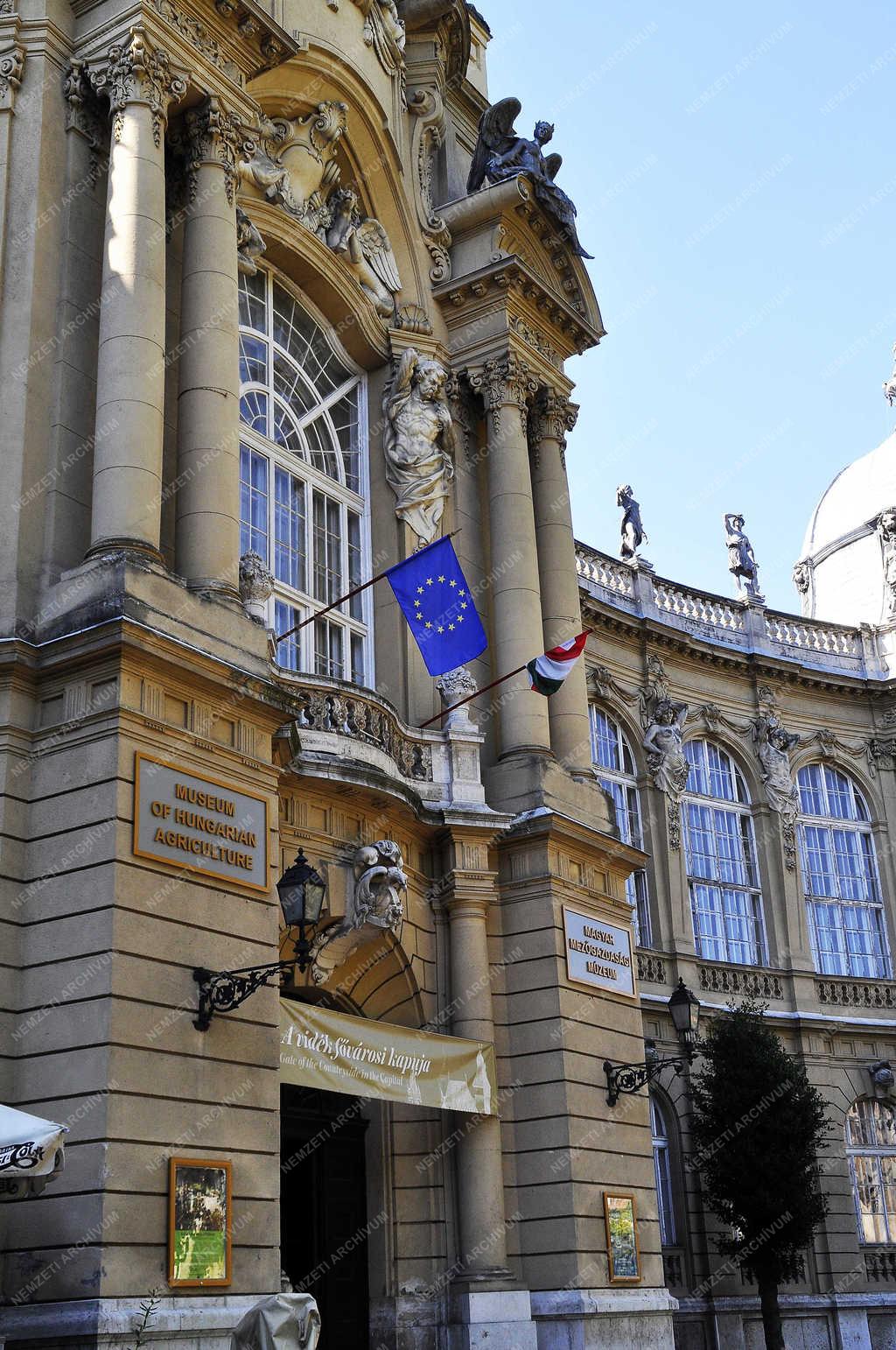 Városkép - Budapest - Magyar Mezőgazdasági Múzeum