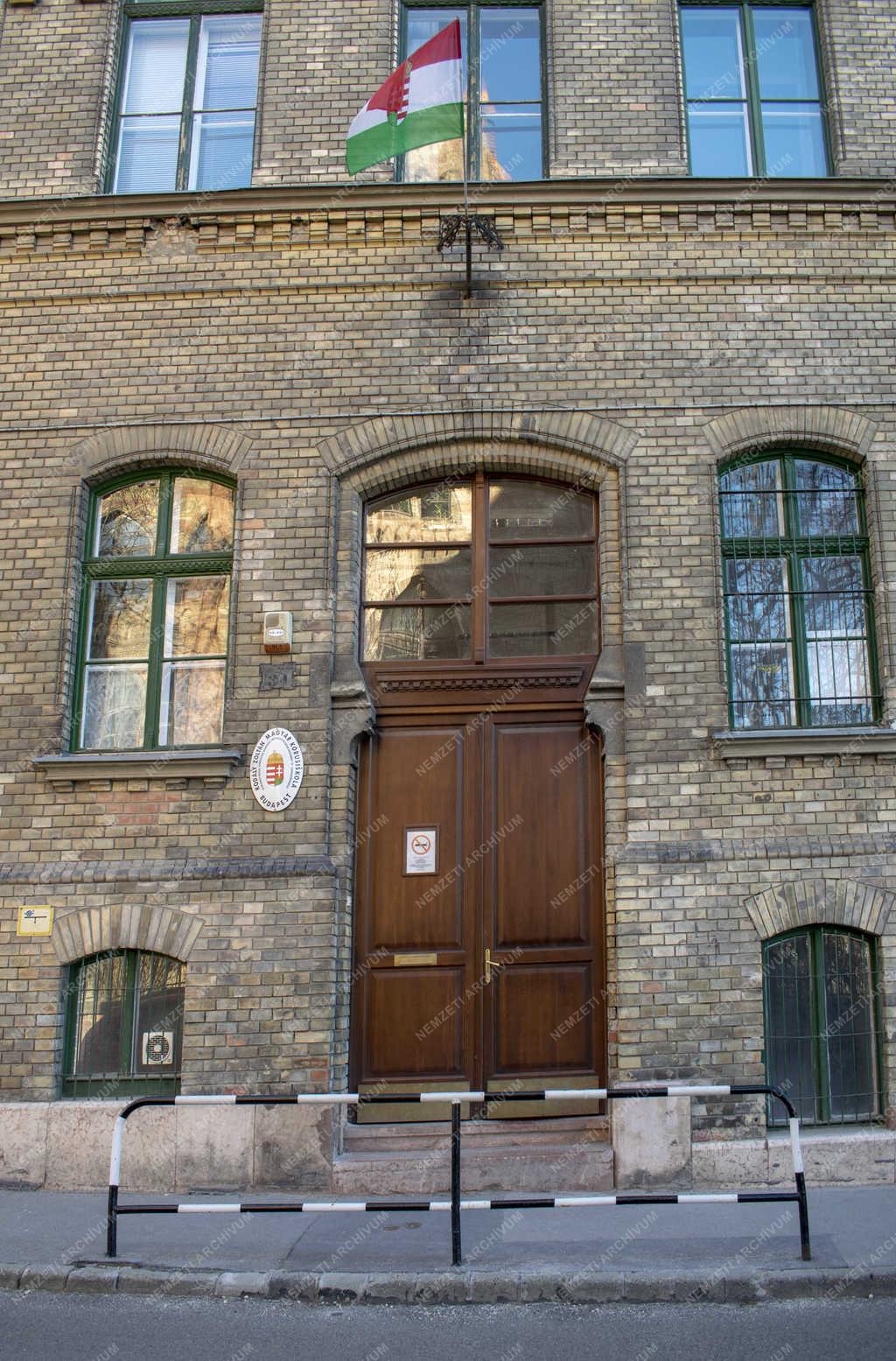 Épület - Budapest - Kodály Zoltán Magyar Kórusiskola