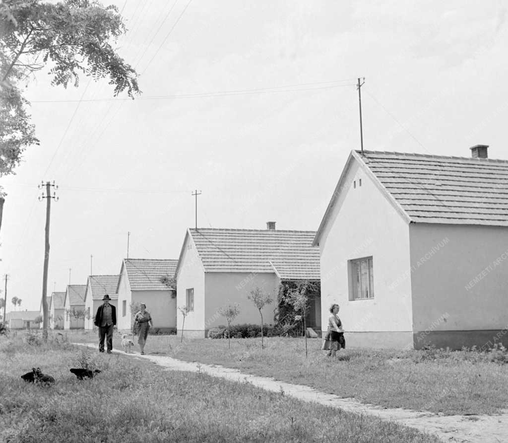 Életkép - Életmód - Új házak az életkörülmények javítására