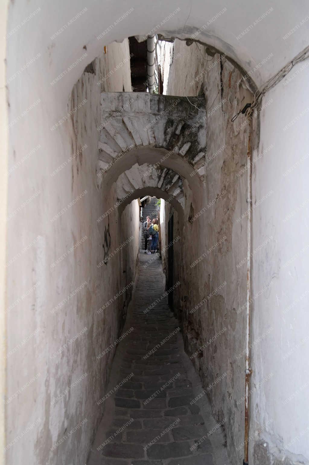 Városkép - Szentendre - Sikátor