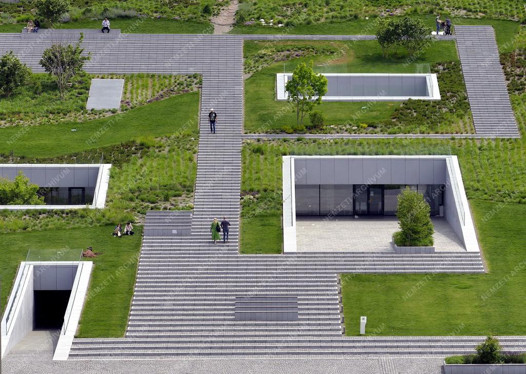 Városkép – Tavasz a budapesti Városligetben