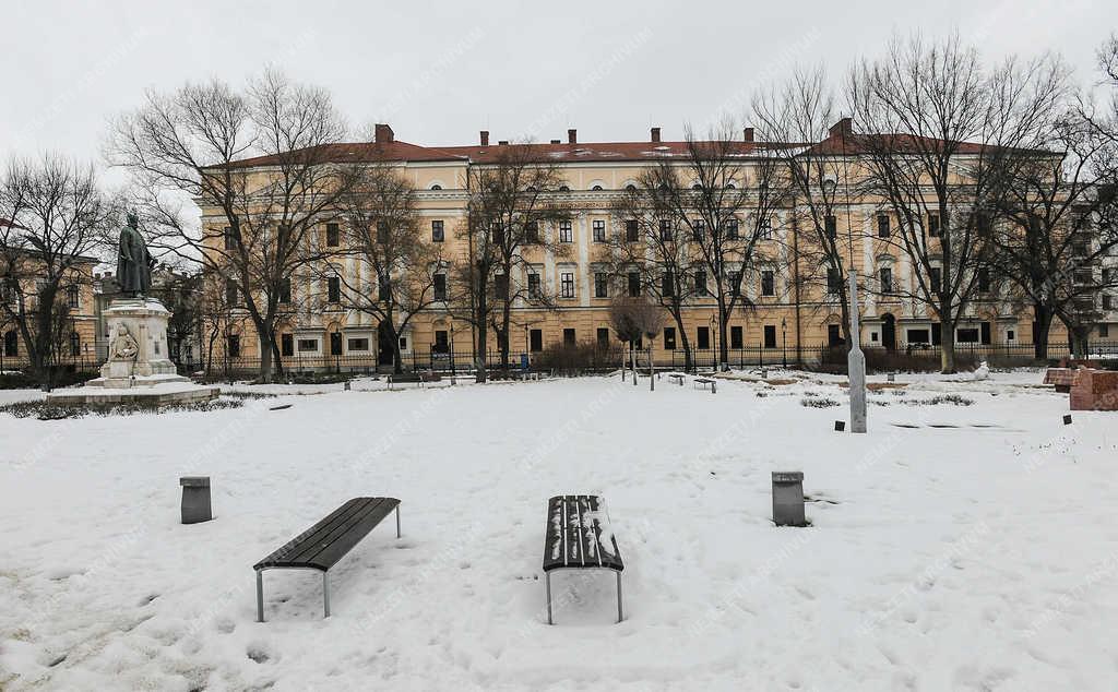 Városkép - Debrecen - Az ország fővárosa 1849-ben
