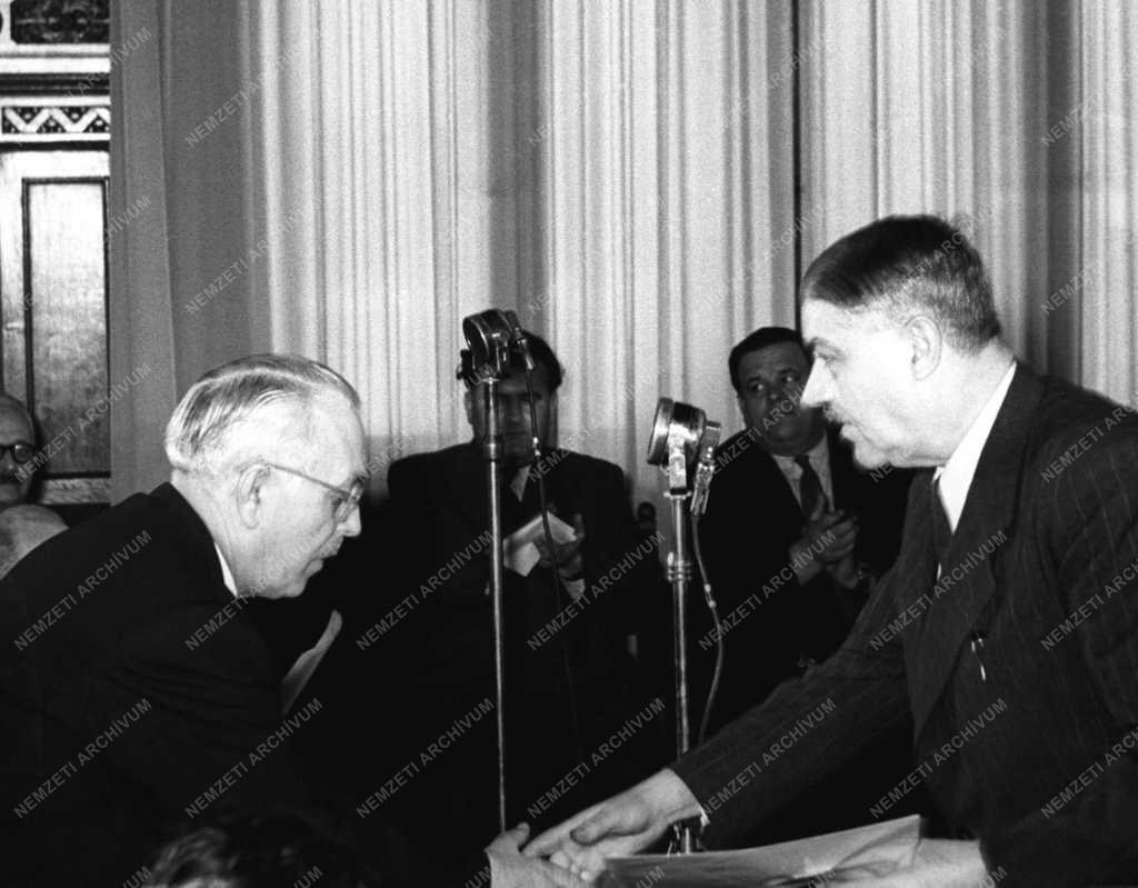 Kossuth-díjasok - Bochner Endre Lajos
