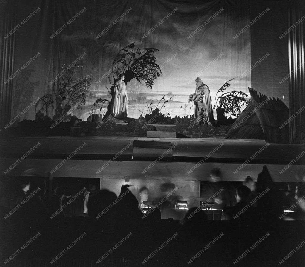 Kultúra - Opera - Erkel Ferenc: Bánk Bán című operája a Magyar Állami Operaházban