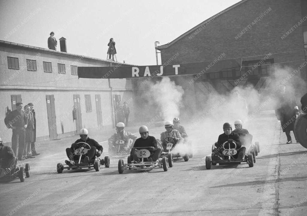 Sport - Gokart verseny
