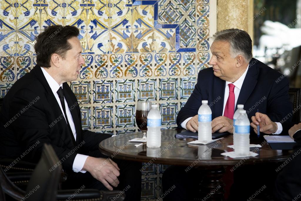 Elon Muskkal tárgyalt Orbán Viktor Floridában