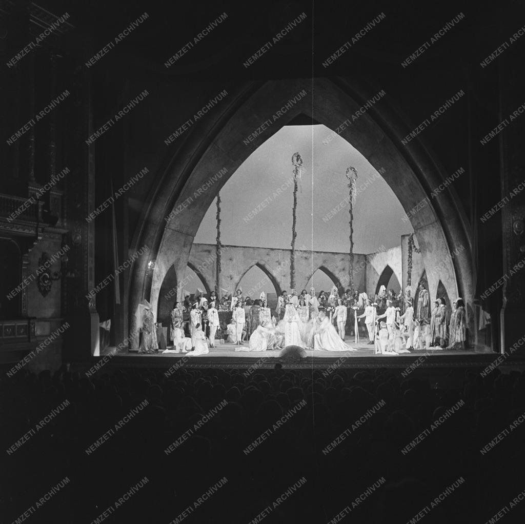 Kultúra - Erkel Ferenc: Hunyadi László című operája az Erkel Színházban