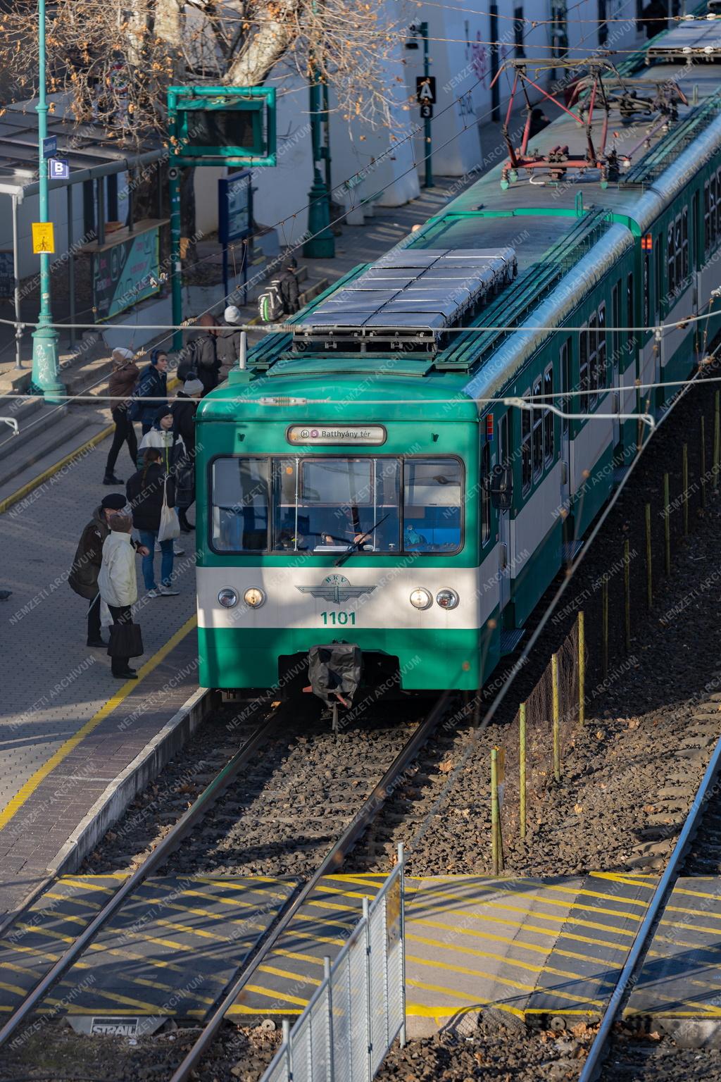 Közlekedés - Budapest - HÉV