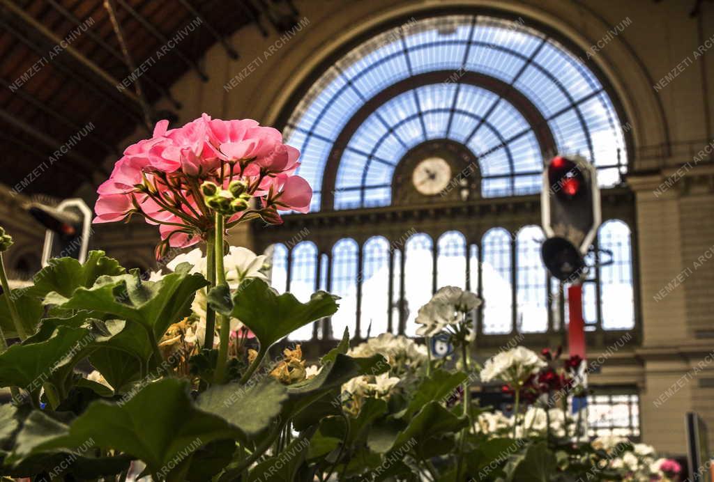 Közlekedés - Budapest - Keleti pályaudvar