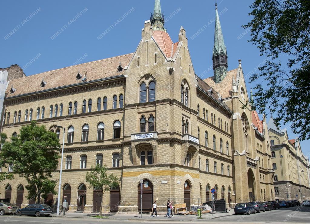 Egyház - Budapest - Unitárius templom és székház