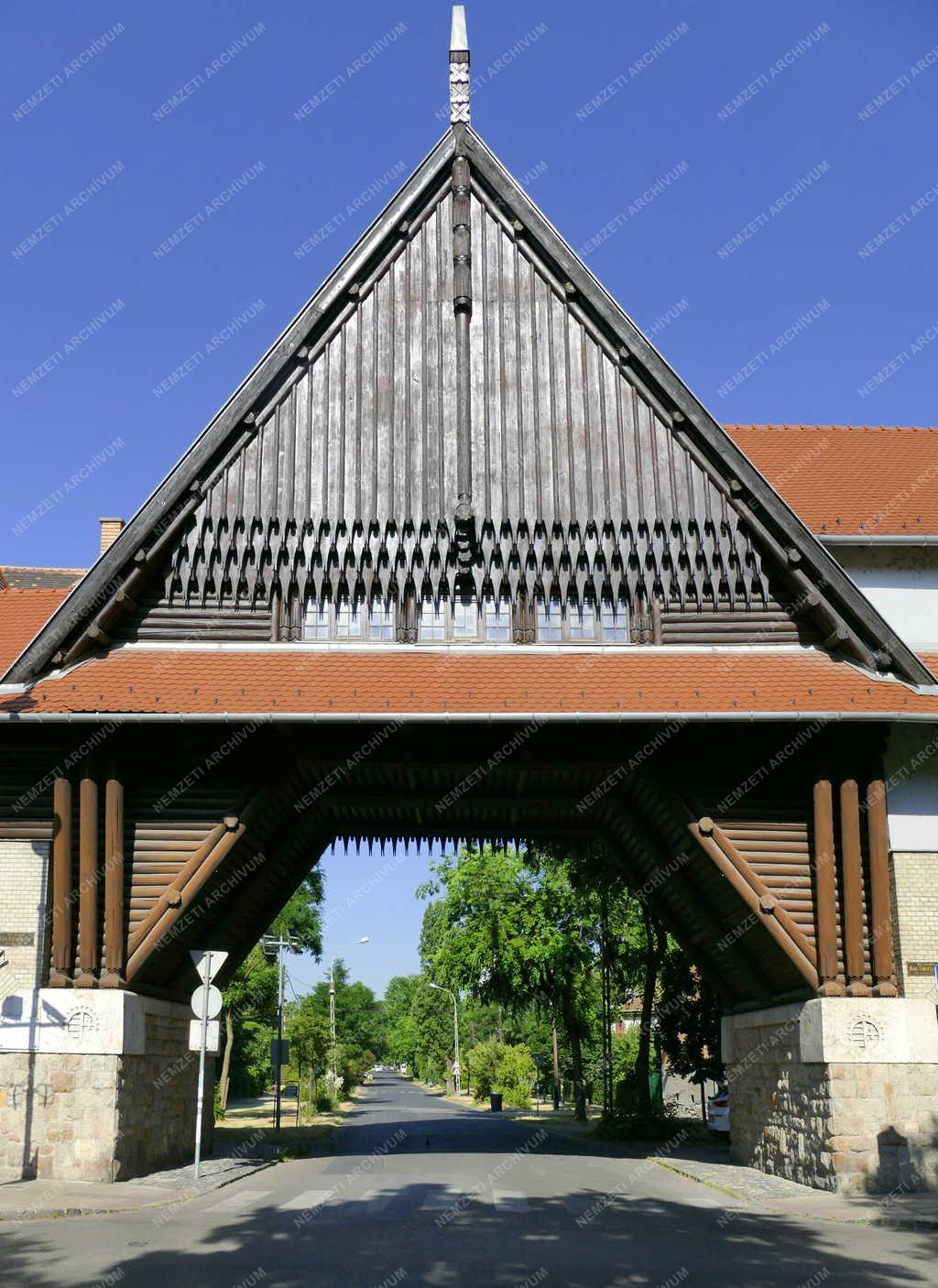 Városkép - Budapest - Wekerletelep