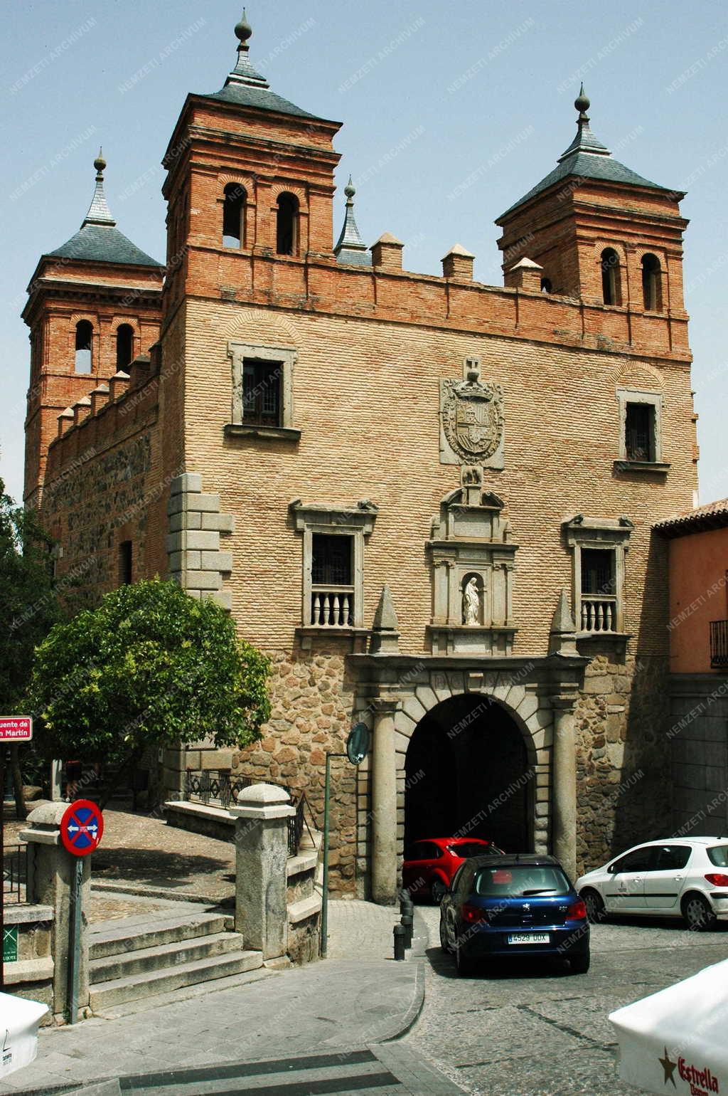 Spanyolország - Cambron kapu - Toledo