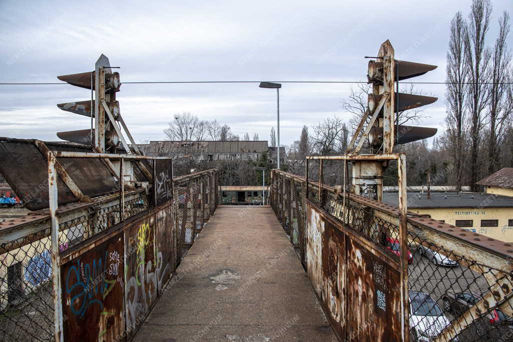 Közlekedés - Budapest - Istvántelek vasúti megállóhely