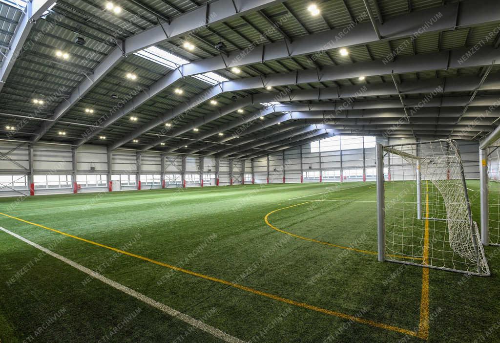 Sport - Debrecen - Labdarúgó gyakorló pálya