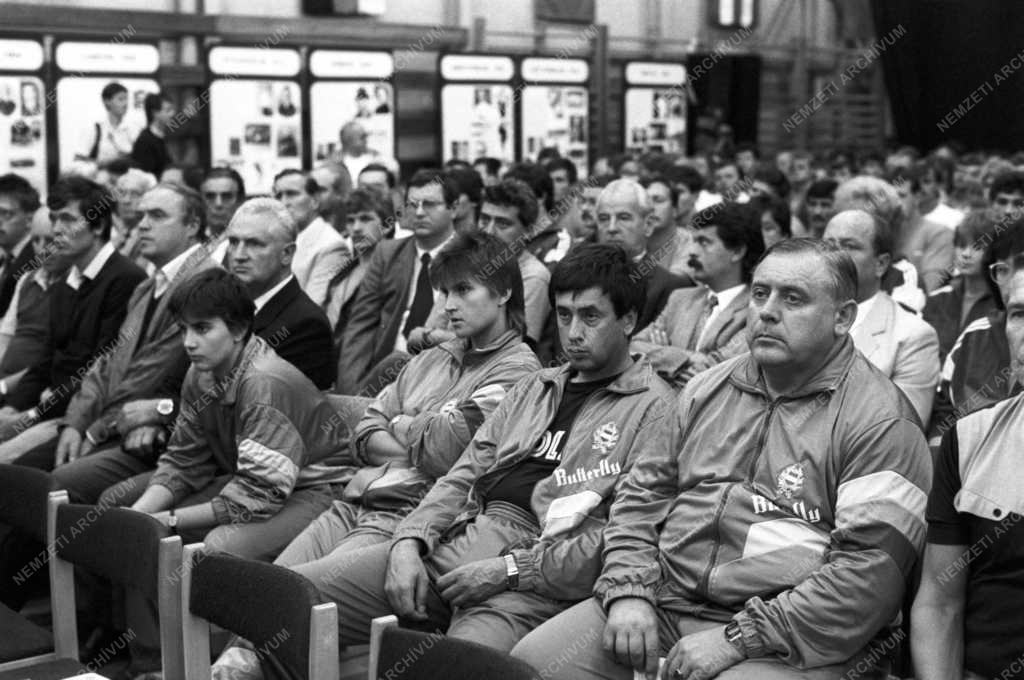 Sport - Nyári olimpiai Játékok - Szöul - Csapatgyűlés