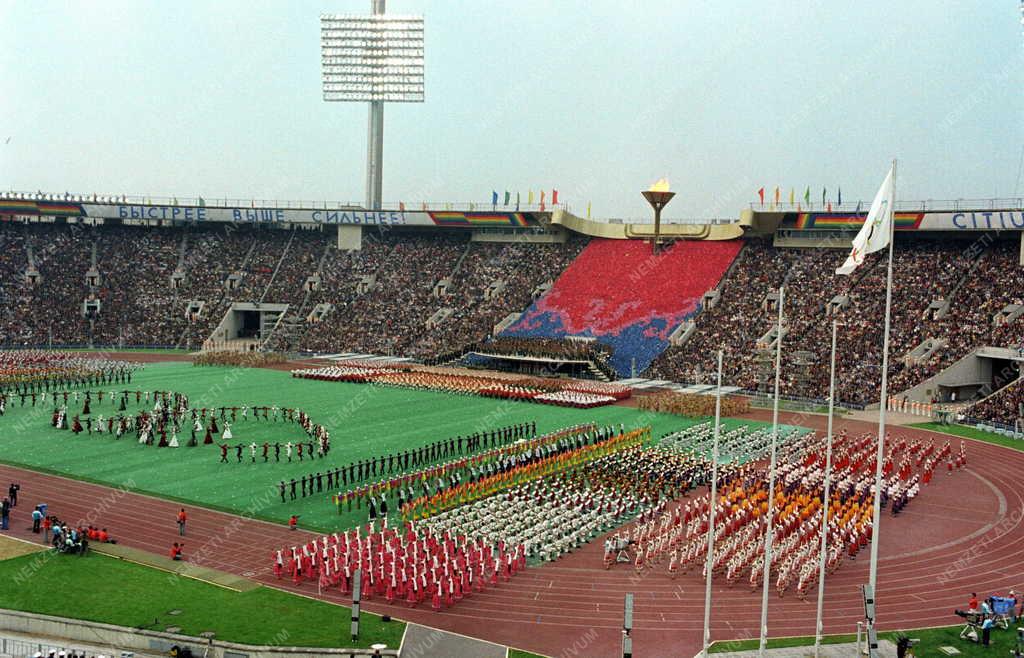 Sport - Olimpia 1980 - Megnyitó ünnepség