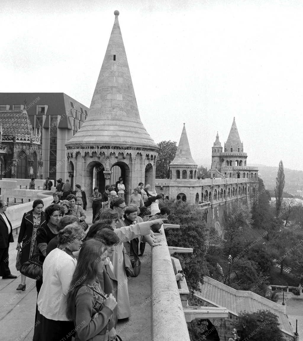 Idegenforgalom - Budapest