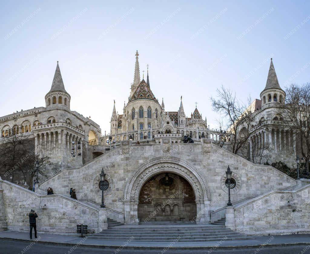Városkép - Budapest - Halászbástya