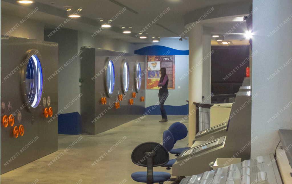 Kultúra - Miskolc - Új kiállítóhely - Pannon-tenger Múzeum