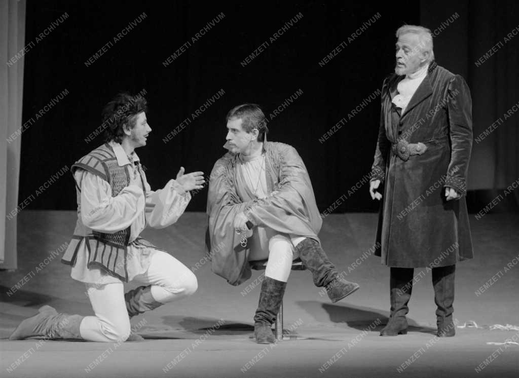 Kultúra - Színház - Shakespeare: Sok hűhó semmiért