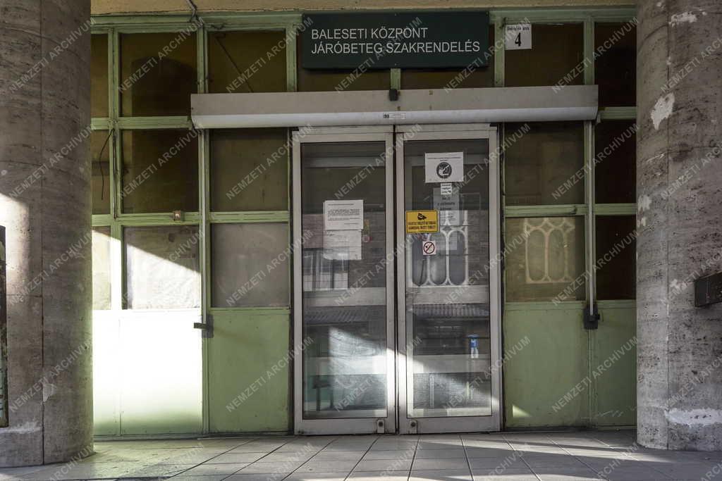 Egészségügy - Budapest - Dr. Manninger Jenő Baleseti Központ
