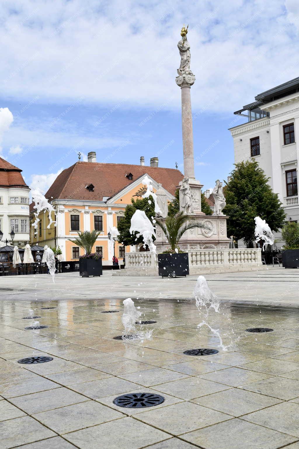 Városkép - Győr - Széchenyi tér
