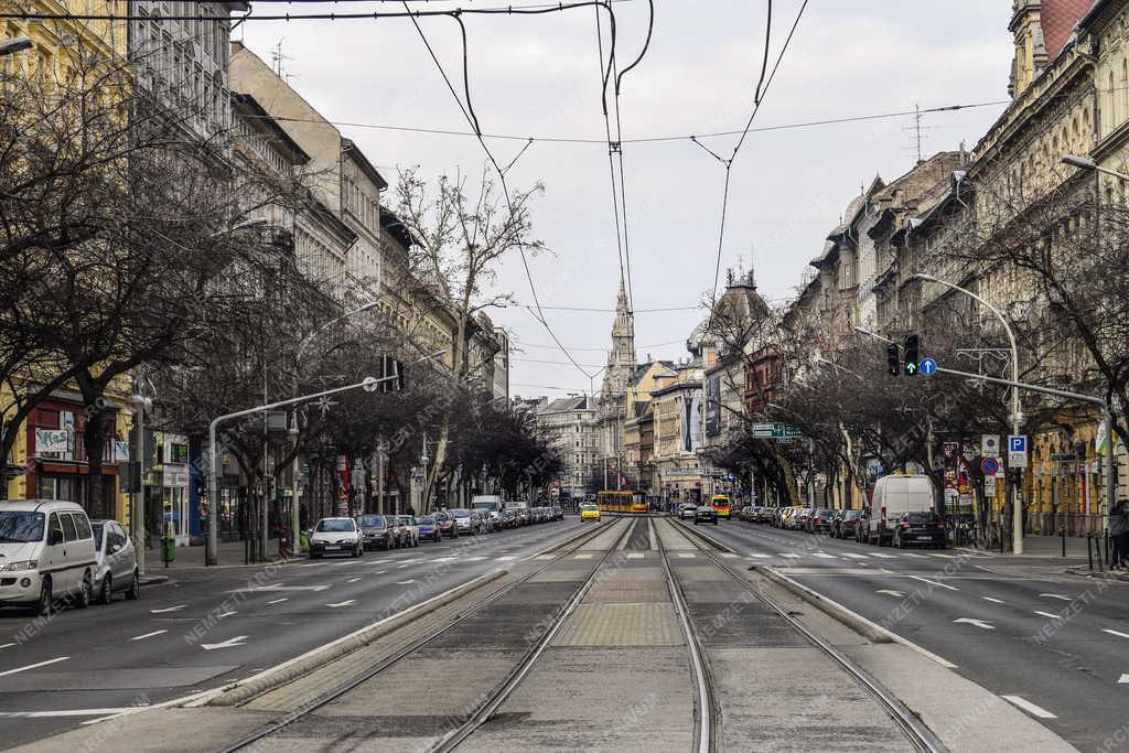 Városkép - Budapest - József körút