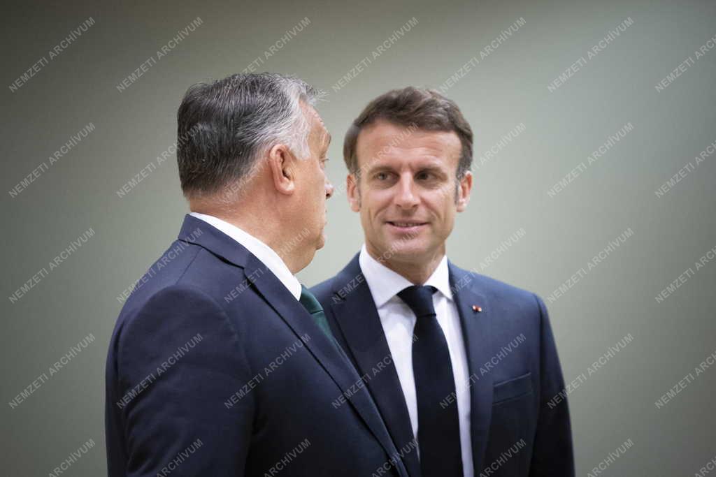 EU-csúcs Brüsszelben