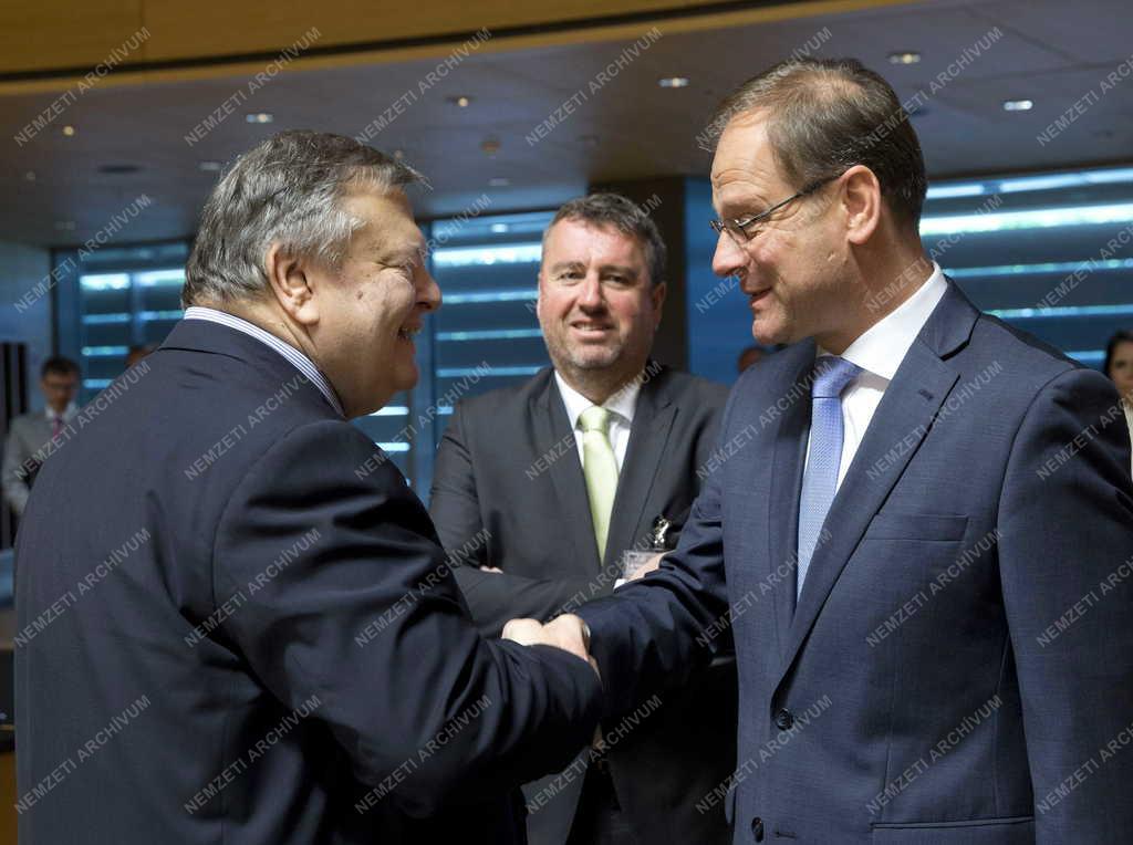 Az EU közösségi ügyekért felelős minisztereinek találkozója