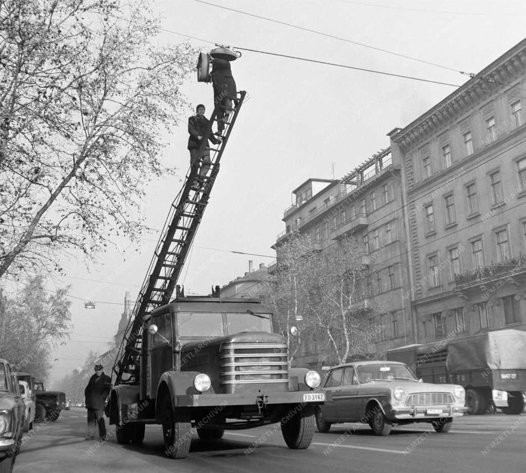 Közvilágítás - Elektromos Művek - Cserélik a higanygőz lámpákat