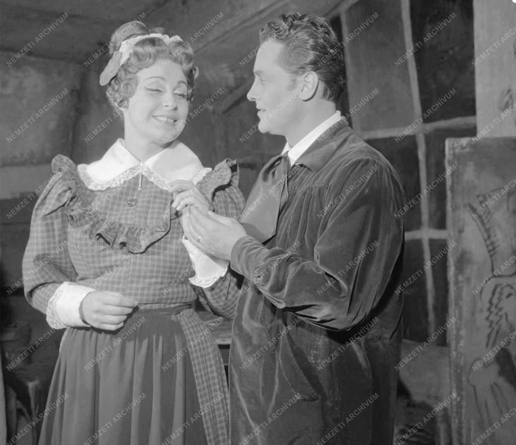 Kultúra - Puccini: Bohémélet - Christiane Castelli