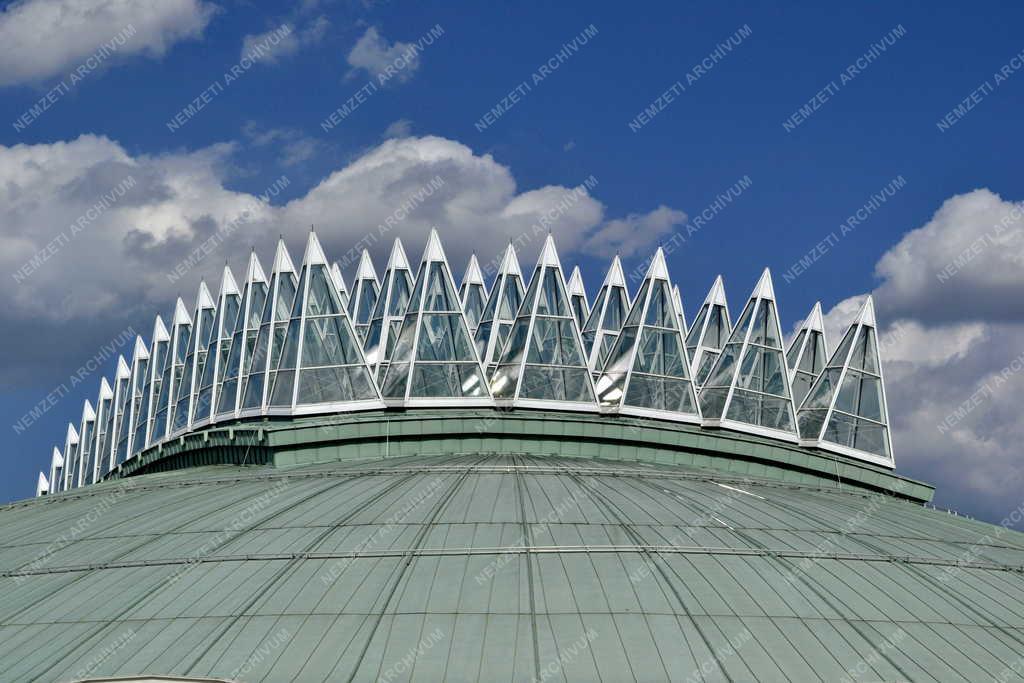 Sportlétesítmény - Budapest - A lágymányosi Tüskecsarnok