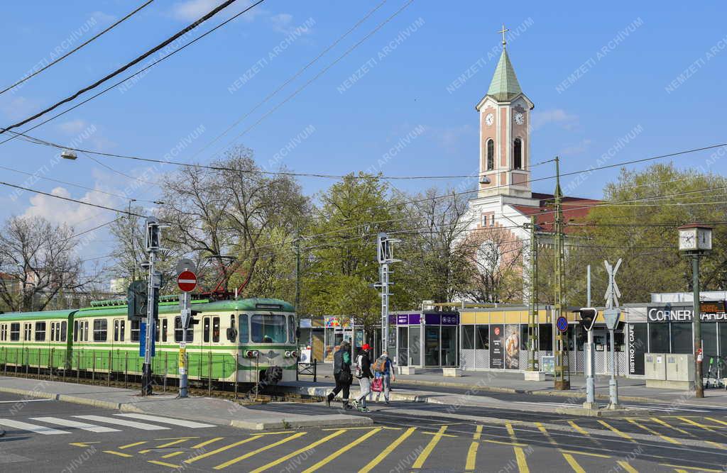 Közlekedés - H7-es Csepeli HÉV 