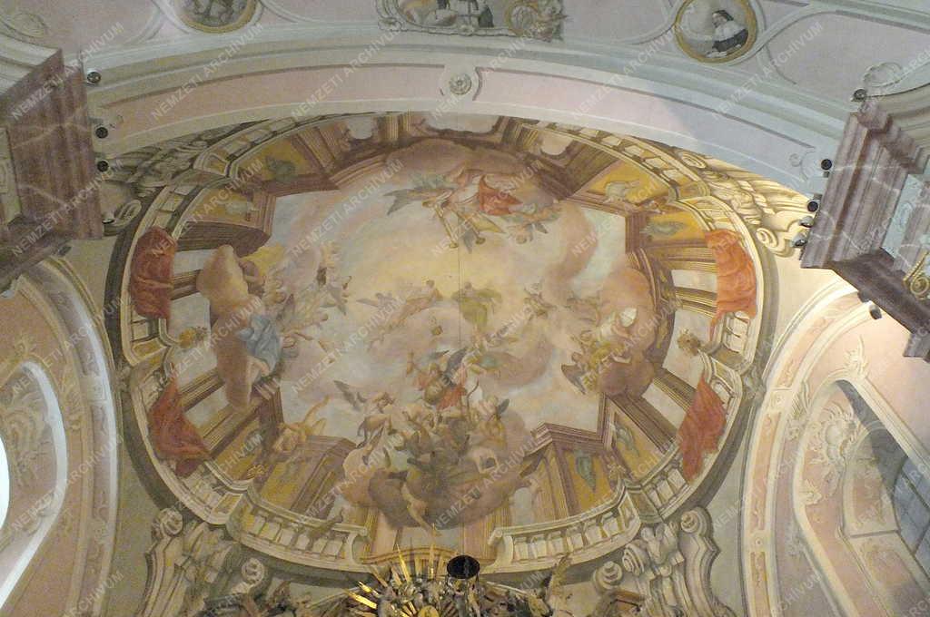 Egyházi épület -  Budapest - Belvárosi Szent Mihály-templom