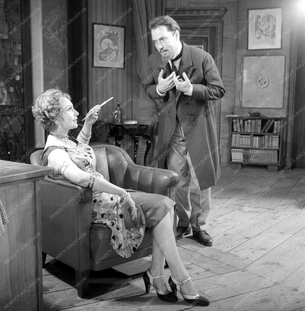 Kultúra – Színház – Marcel Pagnol: Topaze